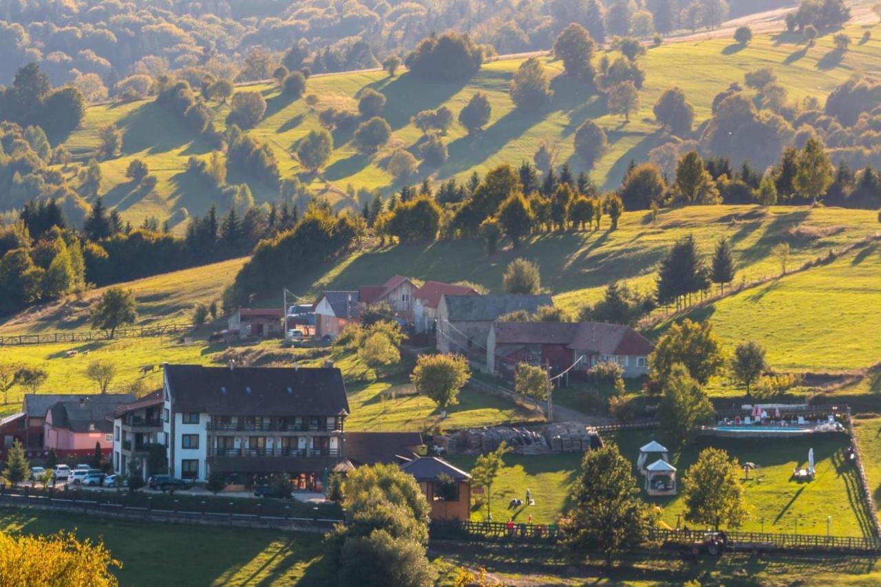 Casa Bradet Konuk evi Întorsura Buzăului Dış mekan fotoğraf