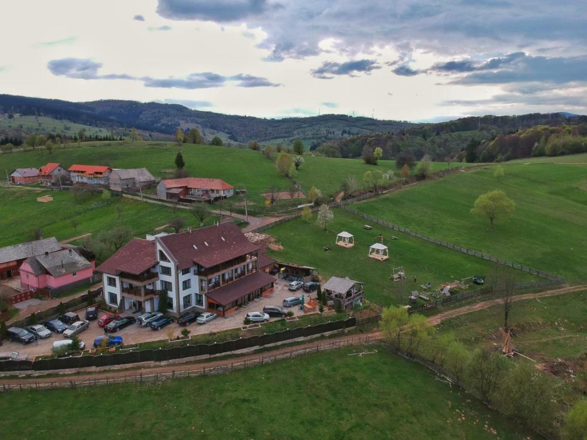 Casa Bradet Konuk evi Întorsura Buzăului Dış mekan fotoğraf